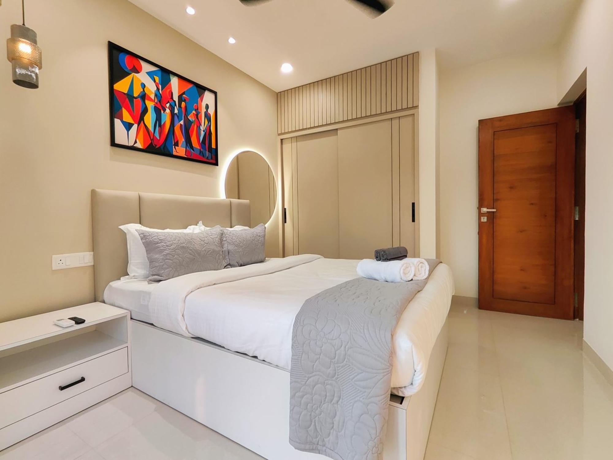 Casa Aurea - Luxurious 3Bhk Villa In Siolim Cunchelim Esterno foto
