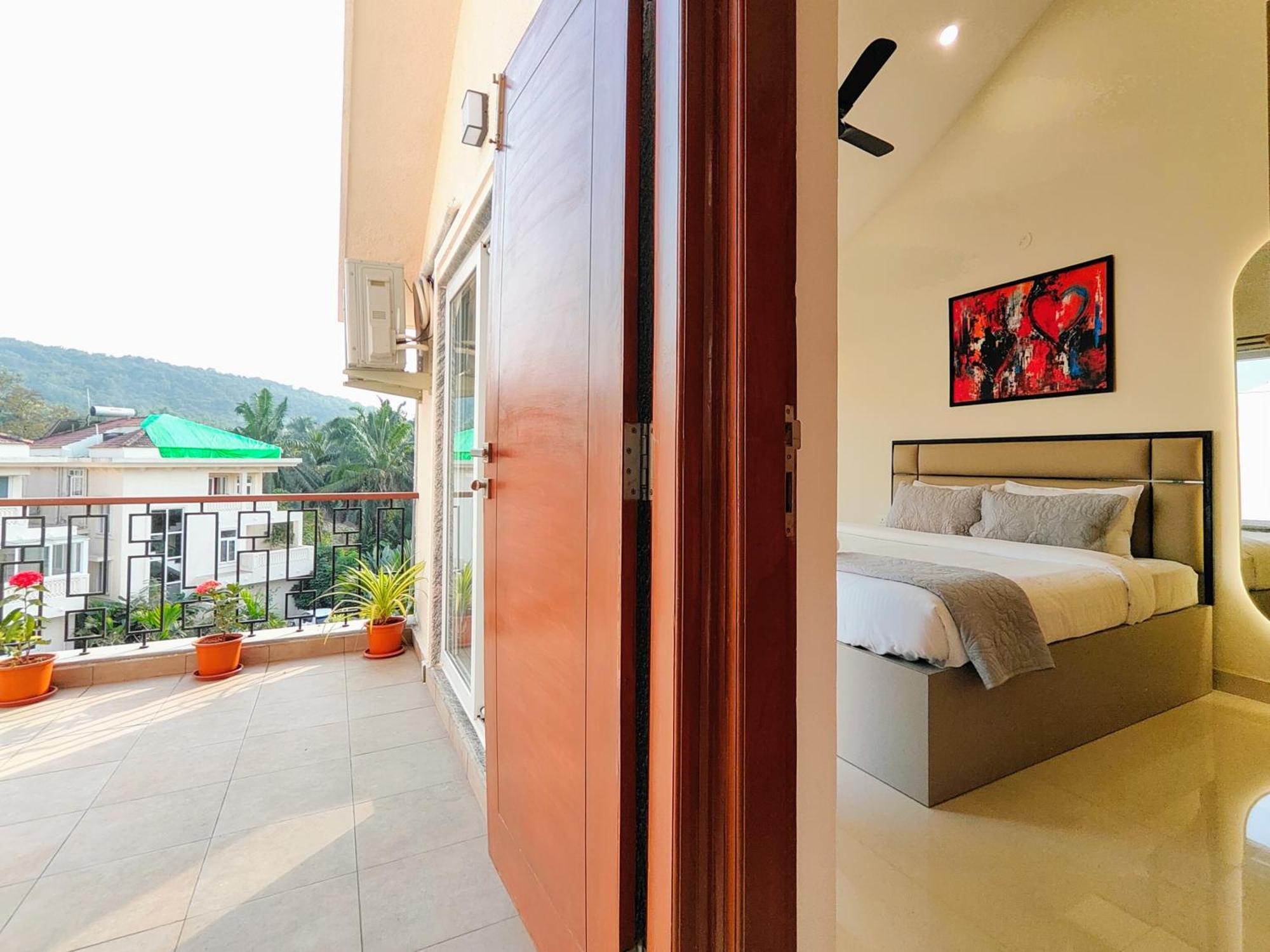 Casa Aurea - Luxurious 3Bhk Villa In Siolim Cunchelim Esterno foto