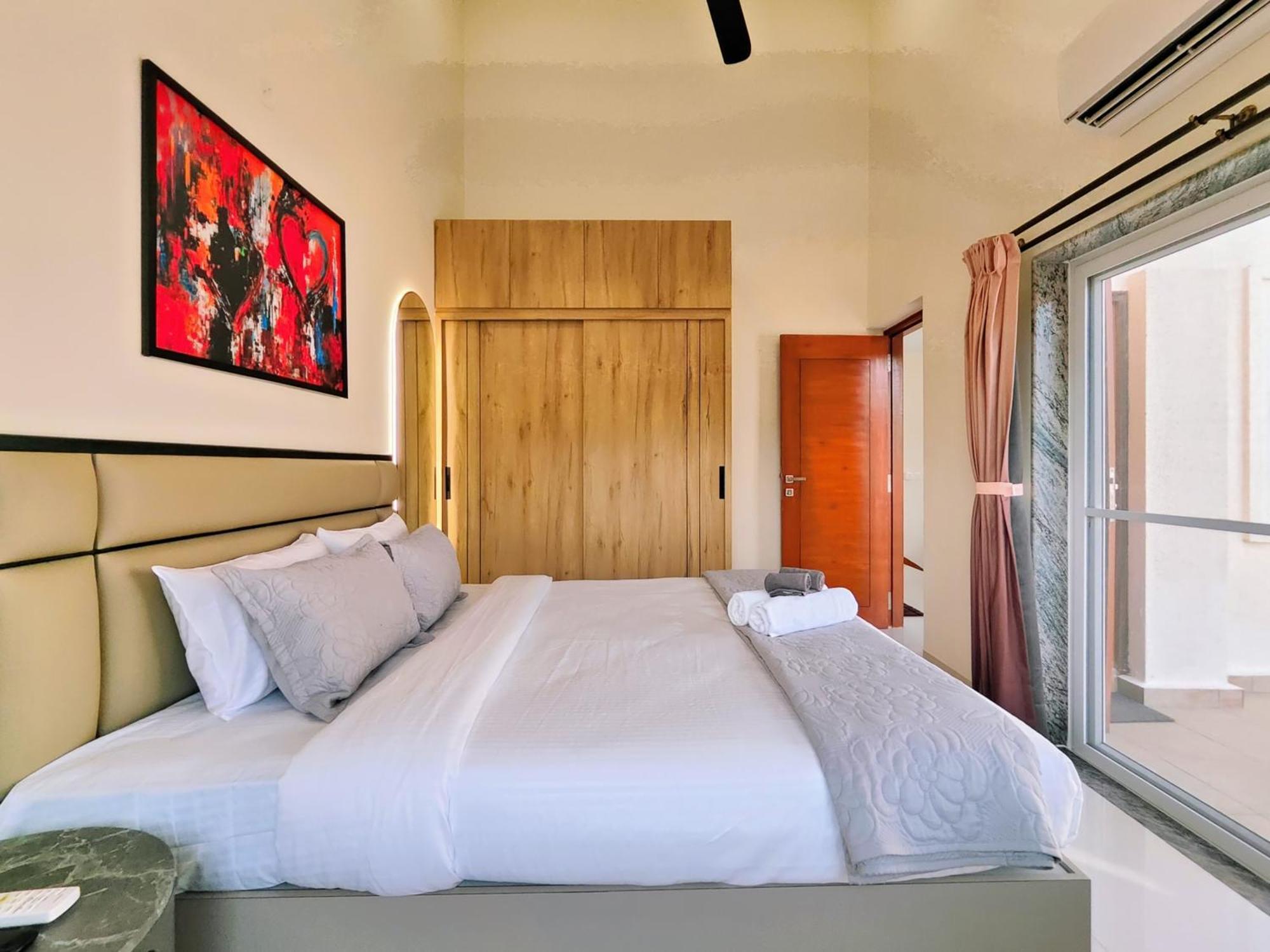 Casa Aurea - Luxurious 3Bhk Villa In Siolim Cunchelim Esterno foto