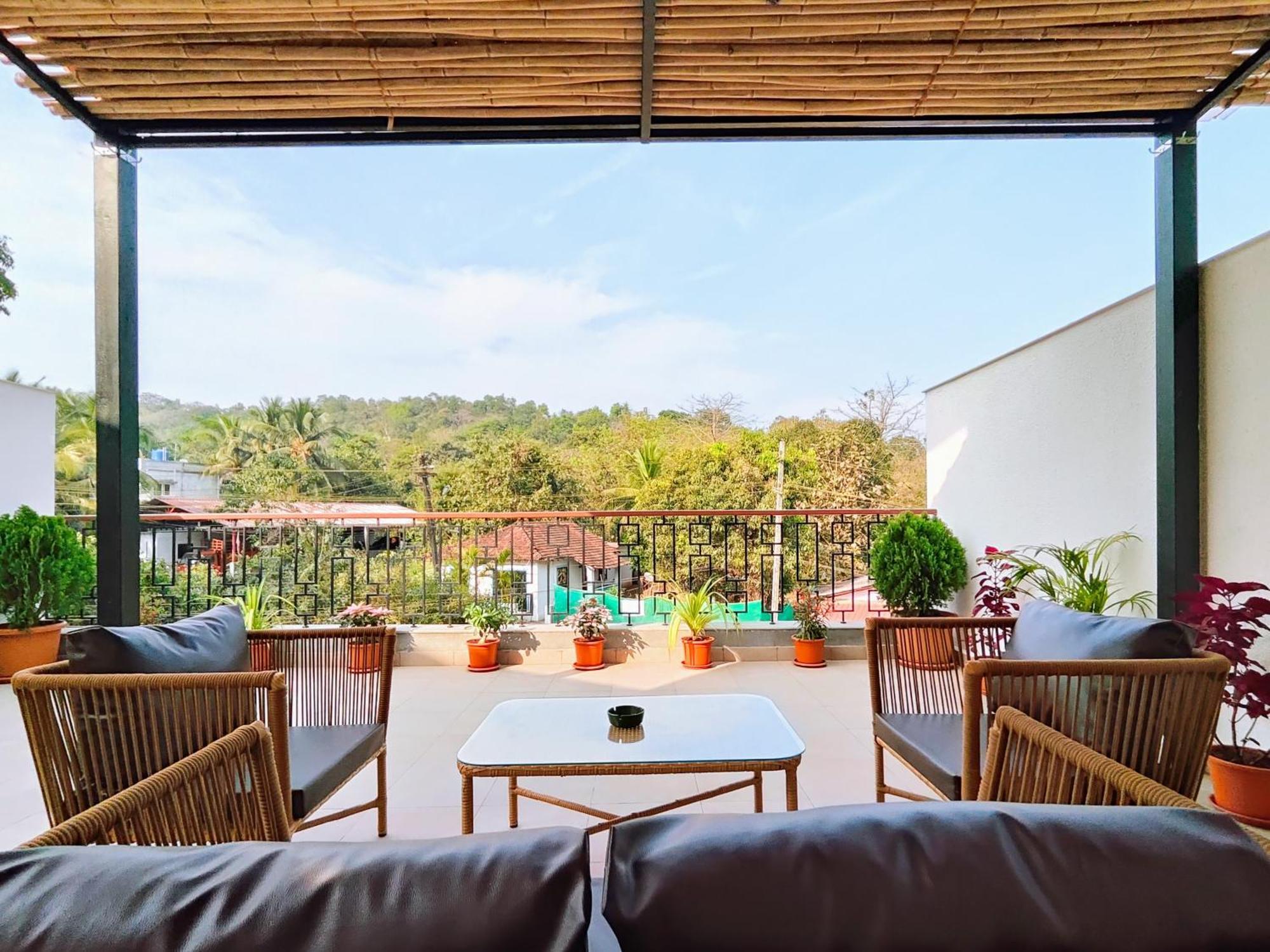 Casa Aurea - Luxurious 3Bhk Villa In Siolim Cunchelim Esterno foto