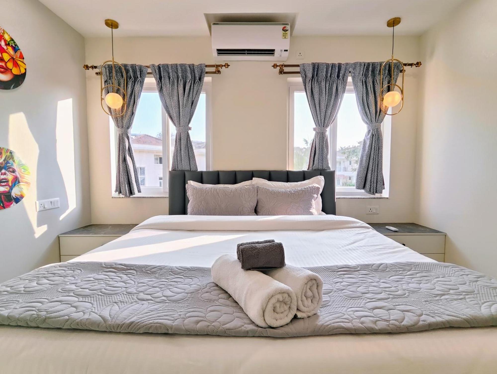 Casa Aurea - Luxurious 3Bhk Villa In Siolim Cunchelim Esterno foto