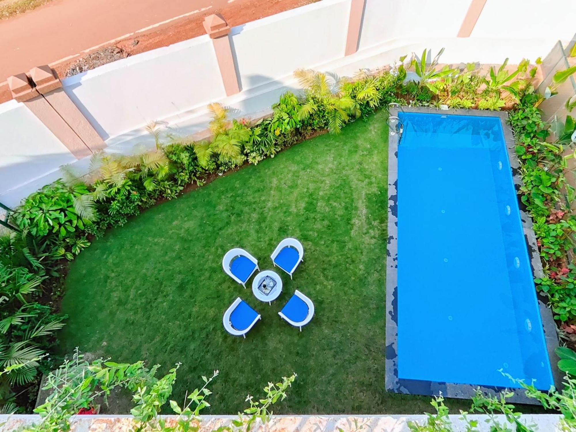 Casa Aurea - Luxurious 3Bhk Villa In Siolim Cunchelim Esterno foto