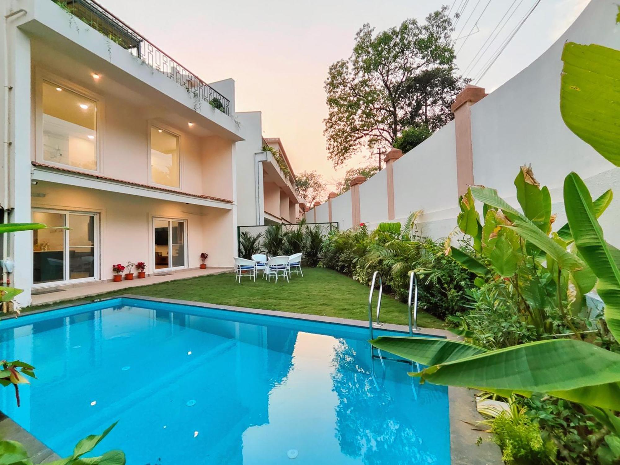 Casa Aurea - Luxurious 3Bhk Villa In Siolim Cunchelim Esterno foto